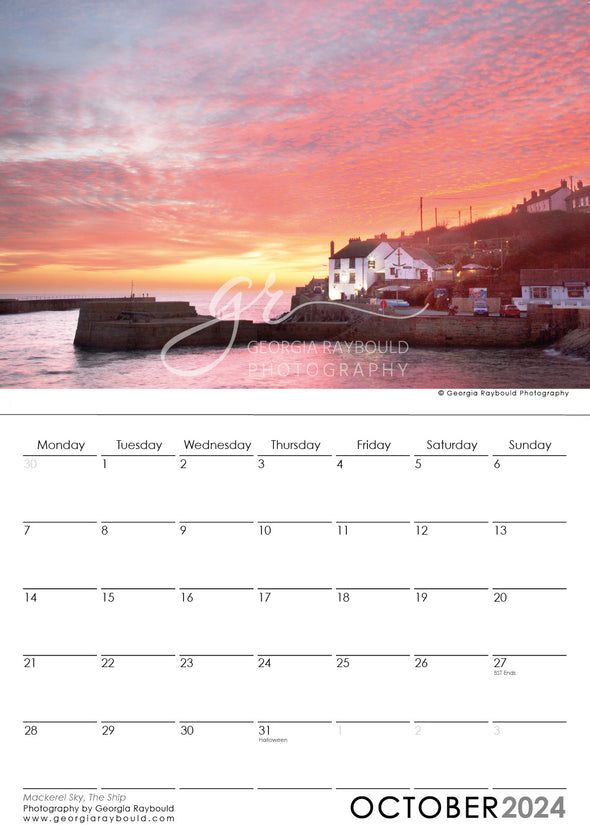 Porthleven 2024 Calendar