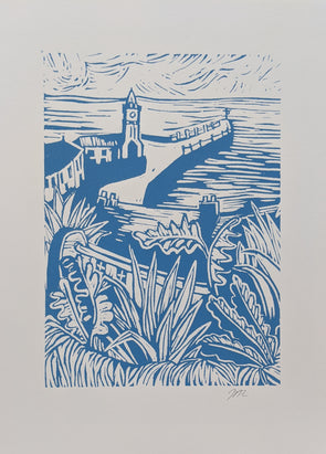 Garden and Pier