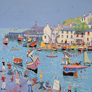 Polperro Crabbing