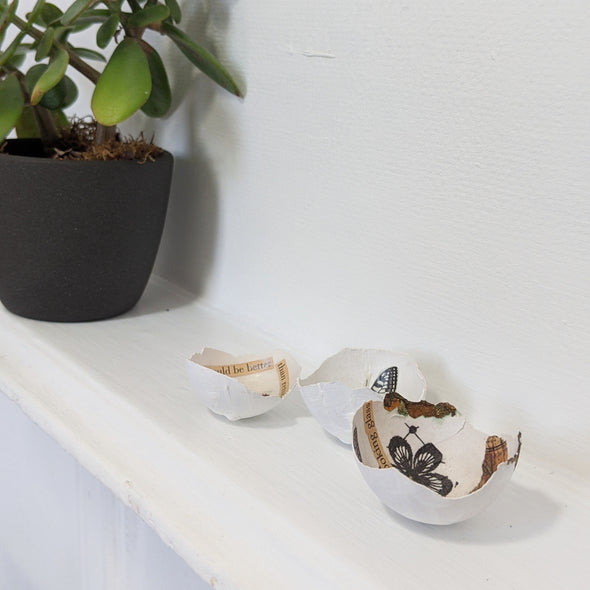 Porcelain Eggshells