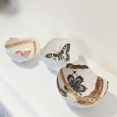 Porcelain Eggshells