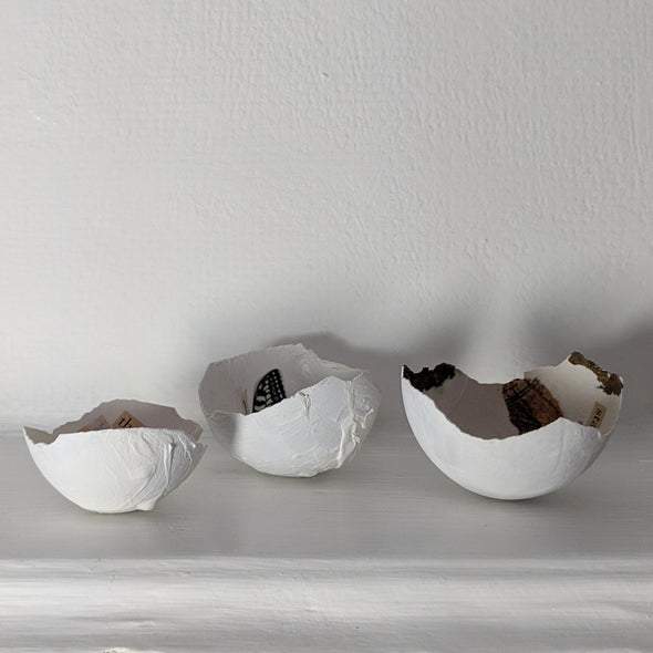 Porcelain Eggshells