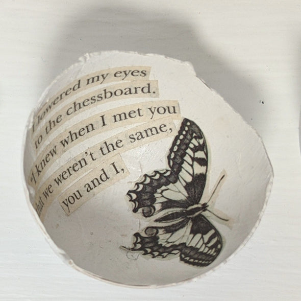 Porcelain Eggshells