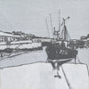 Fishing Boat in Porthleven Harbour