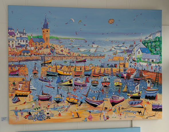 Fishing Boats, Porthleven