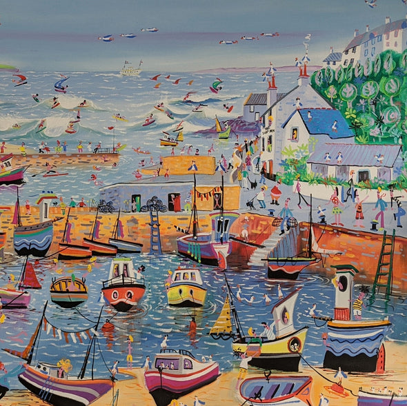 Fishing Boats, Porthleven