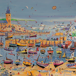 Fishing Boats, Porthleven