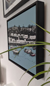 View Across Porthleven Harbour