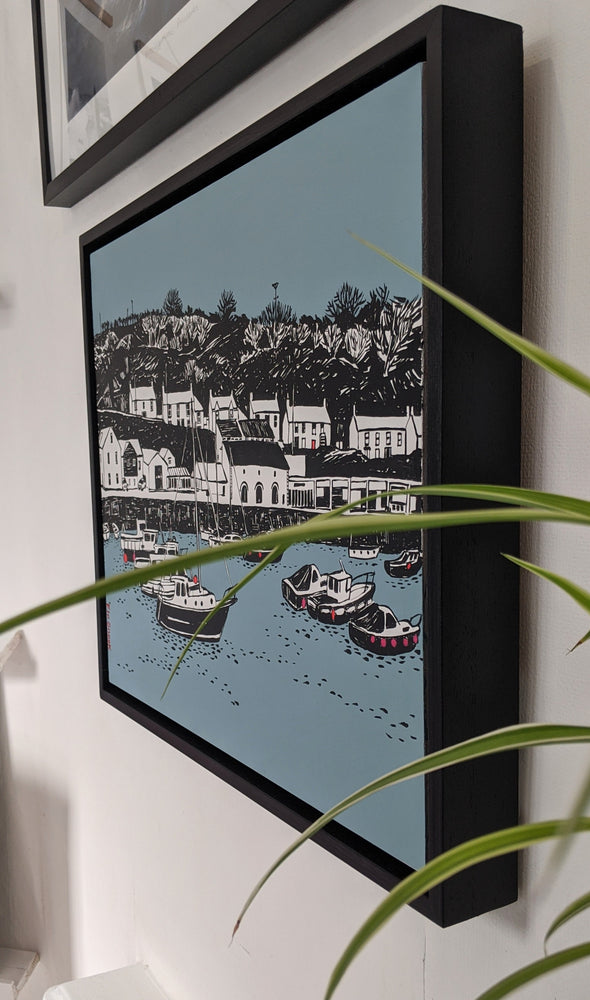 View Across Porthleven Harbour