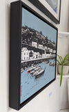 View Across Porthleven Harbour
