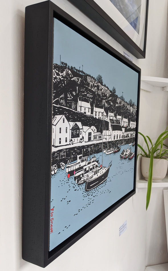 View Across Porthleven Harbour