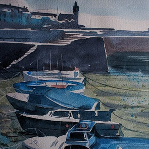 Waiting in the Harbour