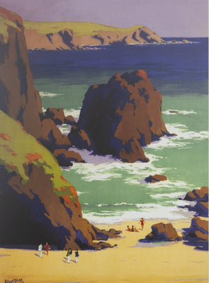 ‘Cornwall: The Cornish Riviera’ GWR Poster