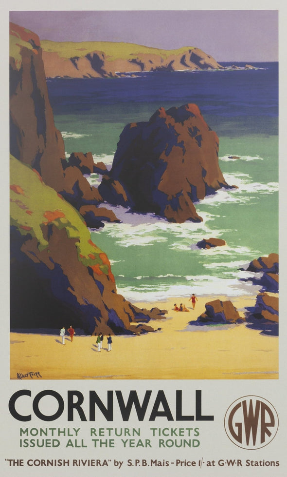 GWR Travel Poster