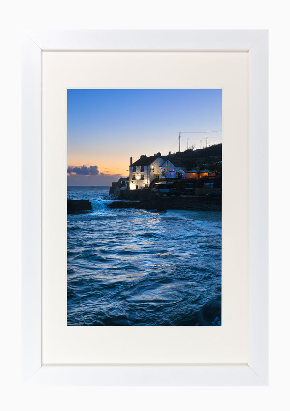 Blue Hour at The Ship Inn, Porthleven