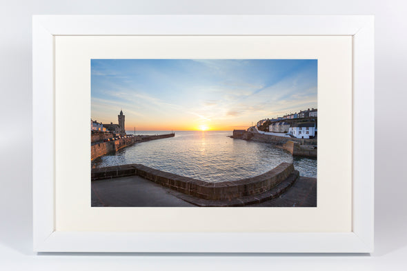 Harbour Sunset in Porthleven