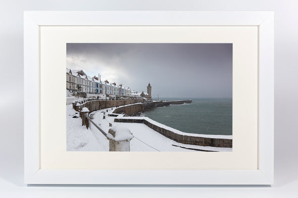 Snowstorm, Porthleven