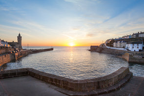 Harbour Sunset in Porthleven
