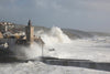 ‘Hurricane Ophelia Arrives in Porthleven’ by Georgia Raybould