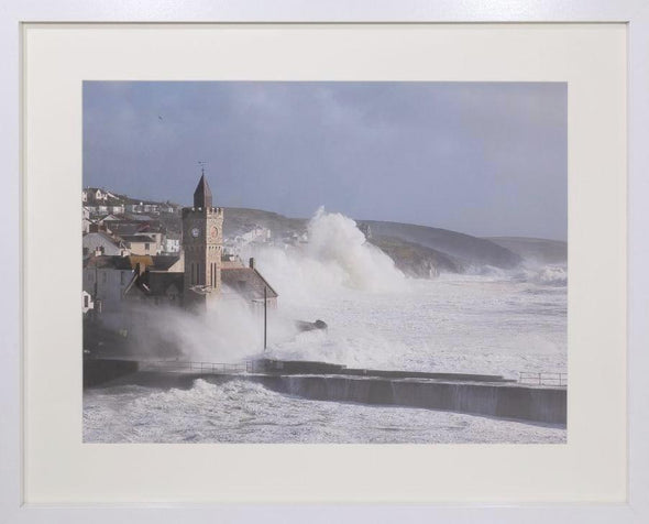 ‘Hurricane Ophelia Arrives in Porthleven’ by Georgia Raybould