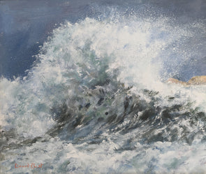 Gale Force Waves, Sennen Cove