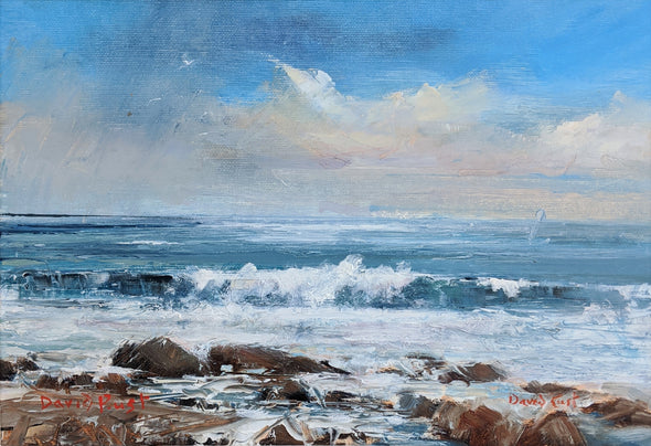 Incoming Tide, Whitesands Bay