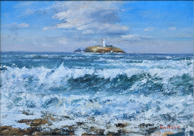 Rocks and Breakers, Godrevy Light