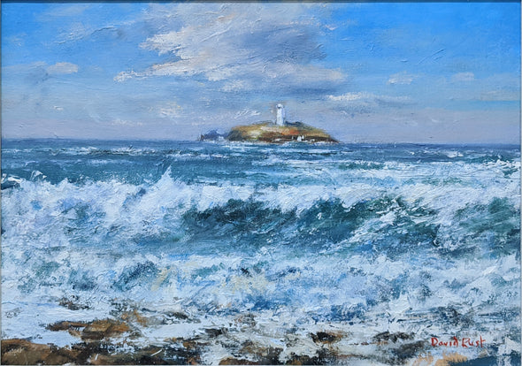 Rocks and Breakers, Godrevy Light