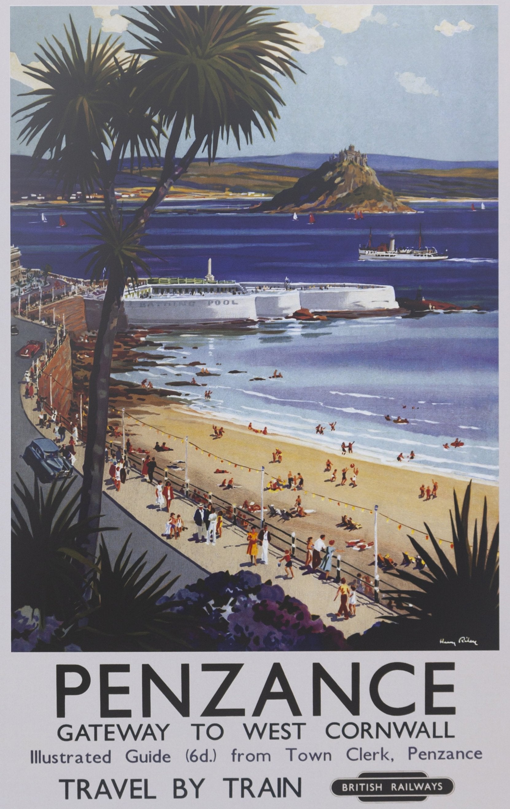 Looe, Cornwall - British Railways | UK Travel | Framed Prints & Posters Looe, Cornwall - British Railways | UK Travel | Framed Prints & Posters