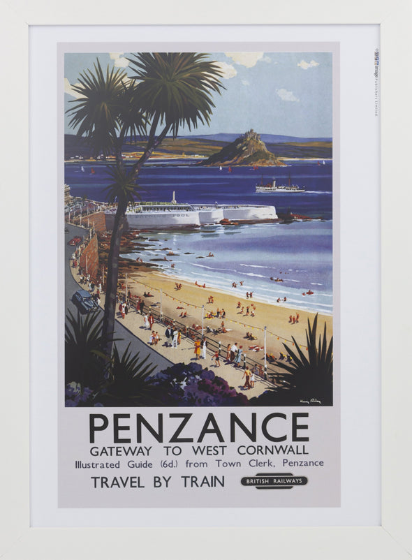 GWR Travel Poster