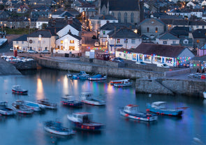 ‘Porthleven Harbour’ by Georgia Raybould