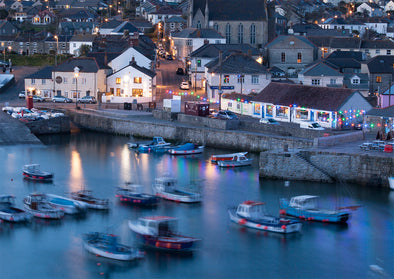 ‘Porthleven Harbour’ by Georgia Raybould