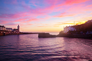 Red Sky at Night, Porthleven