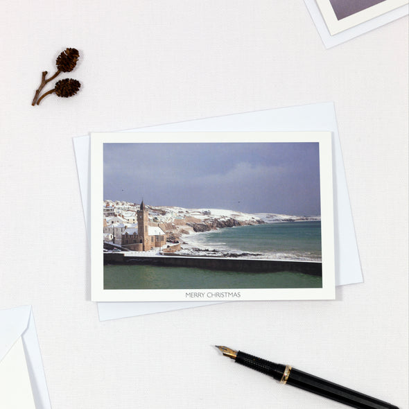 Porthleven Christmas Cards