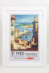 'St Ives Glorious Sands' GWR Poster